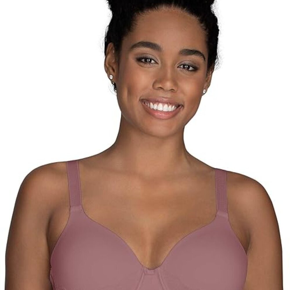 Vanity Fair Bra Malibu Mauve 42C NWT